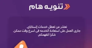 عطل مؤقت في تطبيق إنستاباي بسبب الضغط على التحويلات المالية - 3 - سيناء الإخبارية