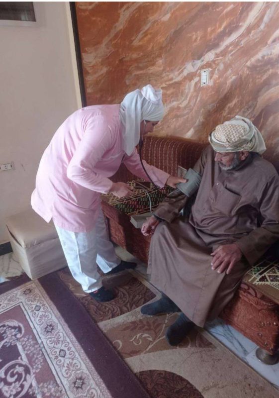 جنوب سيناء.. فرق طبية تجوب المنازل والأسواق لرعاية مرضى الضغط والسكر خلال رمضان - 5 - سيناء الإخبارية