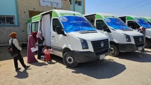 قافلة طبية بشمال سيناء تقدم الخدمات لـ 367 مواطنًا بقرية التلول - 1 - سيناء الإخبارية