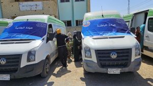 قافلة طبية بشمال سيناء تقدم الخدمات لـ 367 مواطنًا بقرية التلول - 7 - سيناء الإخبارية