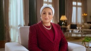 قرينة الرئيس السيسي تهنئ الشعب المصري بعيد الفطر المبارك - 1 - سيناء الإخبارية