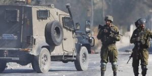 قوات الاحتلال الإسرائيلى تقتحم قرية شقبا غرب مدينة رام الله - 1 - سيناء الإخبارية