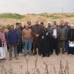 لجنة حصر الأراضي تواصل أعمالها في قرية المطلة برفح - 5 - سيناء الإخبارية