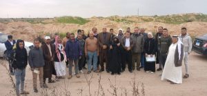 لجنة حصر الأراضي تواصل أعمالها في قرية المطلة برفح - 1 - سيناء الإخبارية