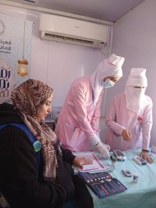 لليوم الثاني.. العيادات المتنقلة تواصل تقديم خدماتها الصحية بجنوب سيناء - 1 - سيناء الإخبارية