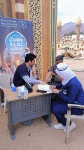 لليوم الرابع علي التوالي..الرعاية الصحية بجنوب سيناء تواصل فعاليات مبادرة رمضان بصحة لكل العيلة - 1 - سيناء الإخبارية