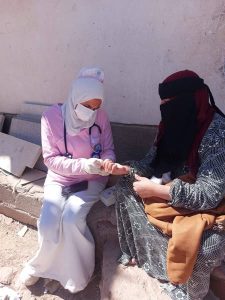 لليوم الرابع علي التوالي..الرعاية الصحية بجنوب سيناء تواصل فعاليات مبادرة رمضان بصحة لكل العيلة - 5 - سيناء الإخبارية