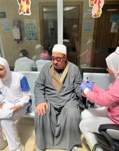 لليوم الـ25.. استمرار حملة "رمضان بصحة لكل العيلة" لتقديم الرعاية الطبية بجنوب سيناء - 1 - سيناء الإخبارية