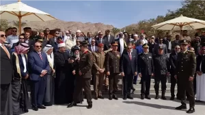 محافظ الإسماعيلية يهنئ جنوب سيناء بالذكرى الـ36 لاسترداد طابا - 1 - سيناء الإخبارية