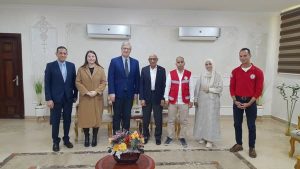 محافظ شمال سيناء يستقبل سفير هولندا في القاهرة والوفد المرافق له - 5 - سيناء الإخبارية
