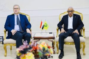 محافظ شمال سيناء يستقبل سفير هولندا في القاهرة والوفد المرافق له - 1 - سيناء الإخبارية