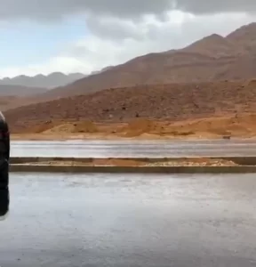 محافظة جنوب سيناء تعلن حالة الطوارئ بكافة مدن المحافظة نتيجة التغيرات الجوية المفاجئة - 1 - سيناء الإخبارية