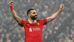 محمد صلاح يسعى لتحطيم رقم أجويرو في مواجهة ليفربول وإيفرتون - 1 - سيناء الإخبارية