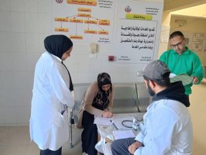 مديرة الرعاية الصحية بشمال سيناء تتفقد وحدات الرعاية استعدادًا لعيد الفطر - 1 - سيناء الإخبارية