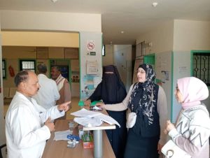 مديرة الرعاية الصحية بشمال سيناء تتفقد وحدات الرعاية استعدادًا لعيد الفطر - 3 - سيناء الإخبارية