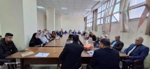 مركز إعلام العريش يحتفل بيومي الشهيد والعاشر من رمضان بندوة توعوية حول الأمن الوطني - 1 - سيناء الإخبارية