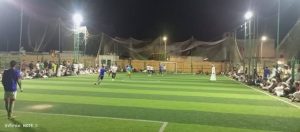 مركز شباب العصلة يواصل فعاليات الدورة الرمضانية لكرة القدم الخماسية - 1 - سيناء الإخبارية