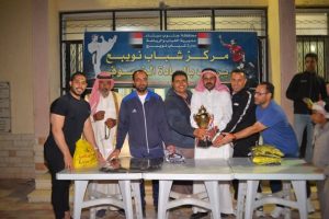 مركز شباب نويبع يختتم الدورة الرمضانية في خماسي كرة القدم - 1 - سيناء الإخبارية