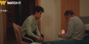 مشهد مؤثر في الحلقة 15 من مسلسل "حسبة عمري" - 3 - سيناء الإخبارية