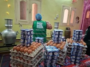 "مصر الخير" توفر وجبات الإفطار والسحور للأسر الأولى بالرعاية خلال شهر رمضان - 5 - سيناء الإخبارية