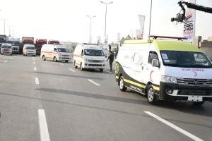 مصر تواصل استقبال الجرحى الفلسطينيين عبر معبر رفح وسط إغلاق إسرائيلي للمعابر - 1 - سيناء الإخبارية