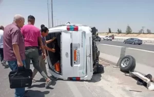 محافظ شمال سيناء ينعي المهندس محمد الشحات مدير منطقة المياه بالحسنة - 5 - سيناء الإخبارية