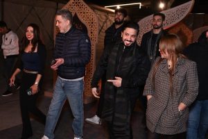 مصطفى حجاج يتألق في أولى سهراته الرمضانية بعد تعافيه من الجراحة - 17 - سيناء الإخبارية