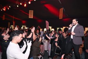 مصطفى حجاج يتألق في أولى سهراته الرمضانية بعد تعافيه من الجراحة - 11 - سيناء الإخبارية