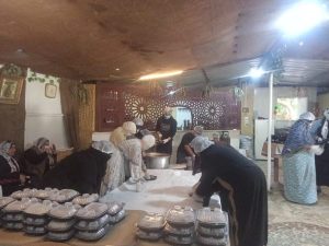 مطبخ المصرية.. مبادرة لتوفير 230 وجبة يوميًا للأسر الأكثر احتياجًا في شمال سيناء - 7 - سيناء الإخبارية