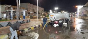 مياه سيناء ترفع درجة الاستعداد لمواجهة أي طوارئ خلال عيد الفطر - 3 - سيناء الإخبارية