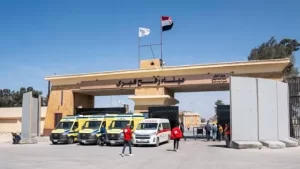 ميناء رفح البري يستقبل الدفعة الـ 21 من الجرحى بقطاع غزة - 1 - سيناء الإخبارية