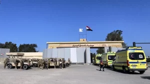 ميناء رفح البري يستقبل الدفعة الـ 21 من الجرحى بقطاع غزة - 3 - سيناء الإخبارية