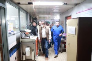 نائب رئيس مجلس الوزراء يتفقد مستشفى الهلال ومستشفى شبرا العام بمحافظة القاهرة - 1 - سيناء الإخبارية