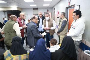 نائب رئيس مجلس الوزراء يتفقد مستشفى الهلال ومستشفى شبرا العام بمحافظة القاهرة - 5 - سيناء الإخبارية