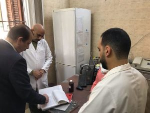 نائب وزير الصحة يتفقد وحدات طب الأسرة بالقاهرة ويوجه بتحسين الخدمات الطبية - 5 - سيناء الإخبارية