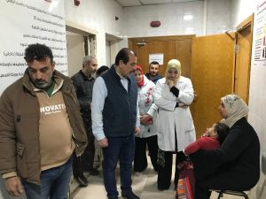 نائب وزير الصحة يجري زيارات مفاجئة لعدد من المنشآت الطبية في 3 محافظات - 5 - سيناء الإخبارية