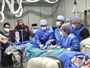 نجاح معهد القلب في إجراء 4 عمليات زراعة صمام رئوي بالقسطرة التداخلية - 3 - سيناء الإخبارية