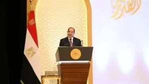 نص كلمة الرئيس السيسي فى احتفال " ليلة القدر " وتسلمه نسخة من كتاب "الحق المبين" - 1 - سيناء الإخبارية