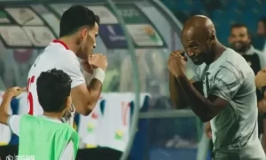 لاعبو الزمالك ينظمون ممرا شرفيا لشيكابالا بمناسبة عيد ميلاده - 1 - سيناء الإخبارية