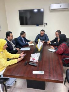 هيئة الرعاية الصحية بجنوب سيناء تعقد اجتماعها التوجيهي الدوري - 1 - سيناء الإخبارية