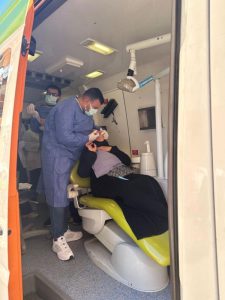 وزارة الصحة تطلق قافلة متخصصة لخدمات طب الأسنان في الأسمرات - 3 - سيناء الإخبارية