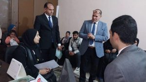 وزارة العمل تسلم عقود عمل جديدة لعدد من ذوي الهمم في القاهرة - 1 - سيناء الإخبارية