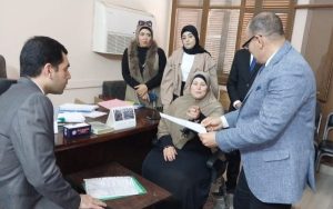 وزارة العمل تسلم عقود عمل جديدة لعدد من ذوي الهمم في القاهرة - 3 - سيناء الإخبارية