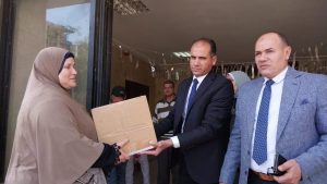 وزارة العمل تسلم عقود عمل جديدة لعدد من ذوي الهمم في القاهرة - 5 - سيناء الإخبارية
