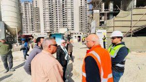 وزير الإسكان يشدد على تسريع وتيرة العمل في مشروع تطوير مثلث ماسبيرو - 1 - سيناء الإخبارية
