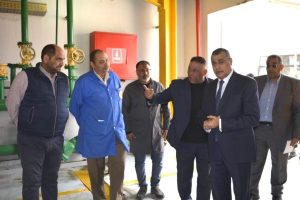 وزير الإنتاج الحربي يتفقد خطوط الإنتاج الخاصة بالمنتجات الحربية بشركة هليوبوليس للصناعات الكيماوية - 3 - سيناء الإخبارية