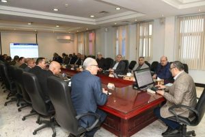 وزير الإنتاج الحربي يتفقد شركة أبو زعبل للصناعات المتخصصة لمتابعة سير العمل - 7 - سيناء الإخبارية
