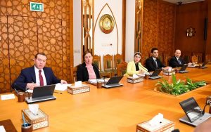 وزير الخارجية يبحث مع مبعوثة الاتحاد الأوروبي سبل تحقيق الاستقرار في القرن الأفريقي - 5 - سيناء الإخبارية