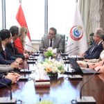 وزير الصحة يبحث مع وفد شركة "ميدترونيك" سبل التعاون المشترك في مجال التكنولوجيا والحلول الطبية - 5 - سيناء الإخبارية