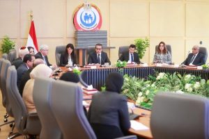 وزير الصحة يترأس اجتماع المجموعة الوزارية للتنمية البشرية لمناقشة عدداً من المحاور المشتركة - 7 - سيناء الإخبارية